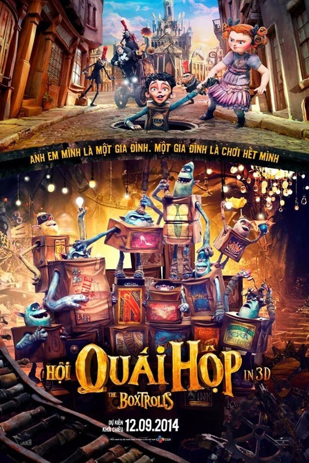 Xem Phim Hội Quái Hộp Vietsub HD Online - Rophim