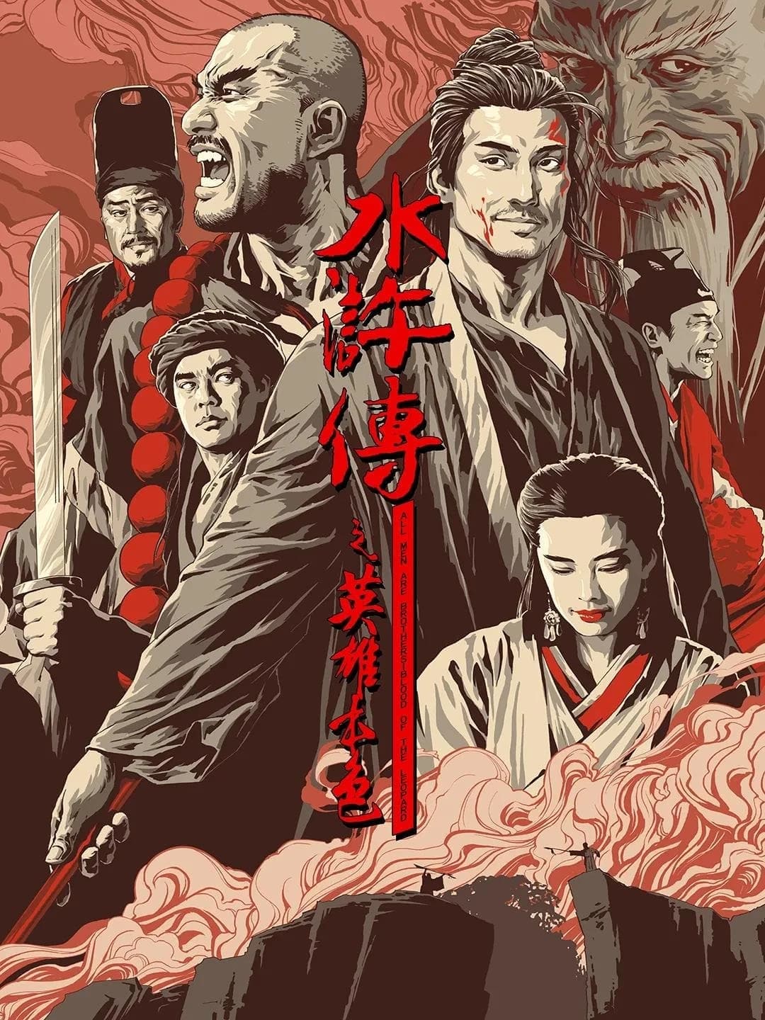 Xem Phim Thủy Hử Truyện Vietsub HD Online - Rophim