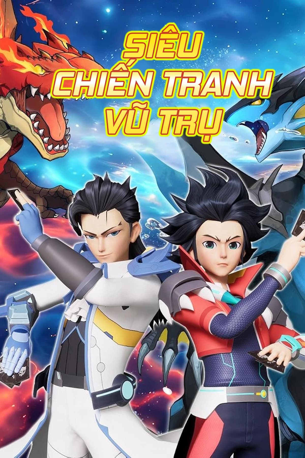 Xem Phim Siêu Chiến Tranh Vũ Trụ Vietsub HD Online - Rophim