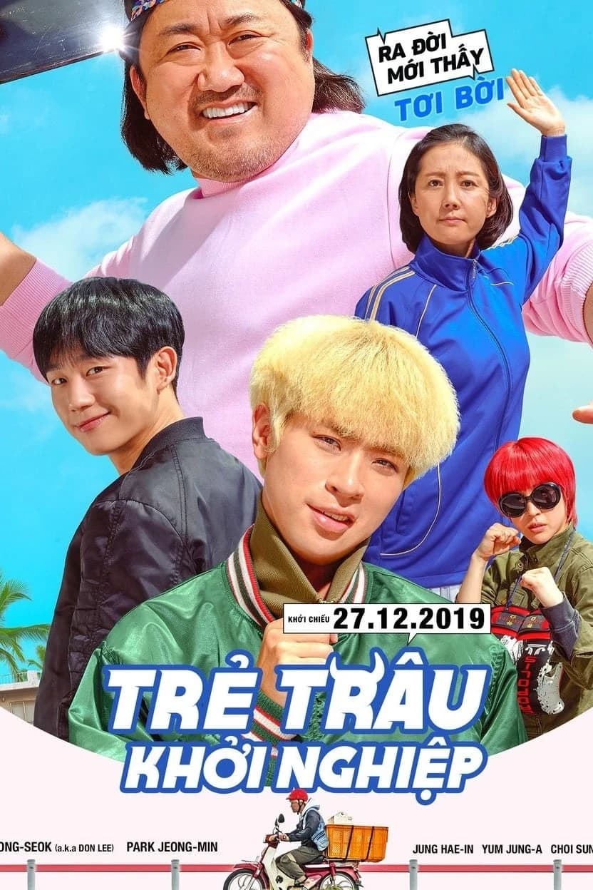 Xem Phim Trẻ Trâu Khởi Nghiệp Vietsub HD Online - Rophim