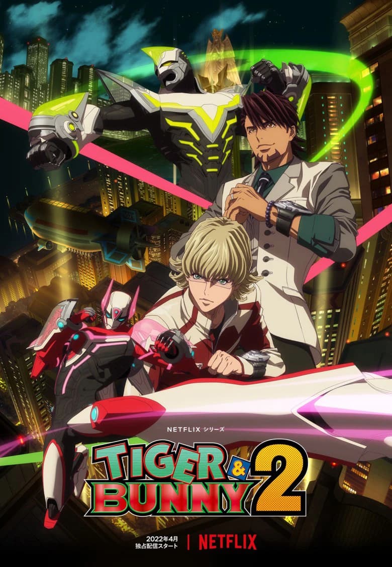 Xem Phim TIGER & BUNNY Vietsub HD Online - Rophim