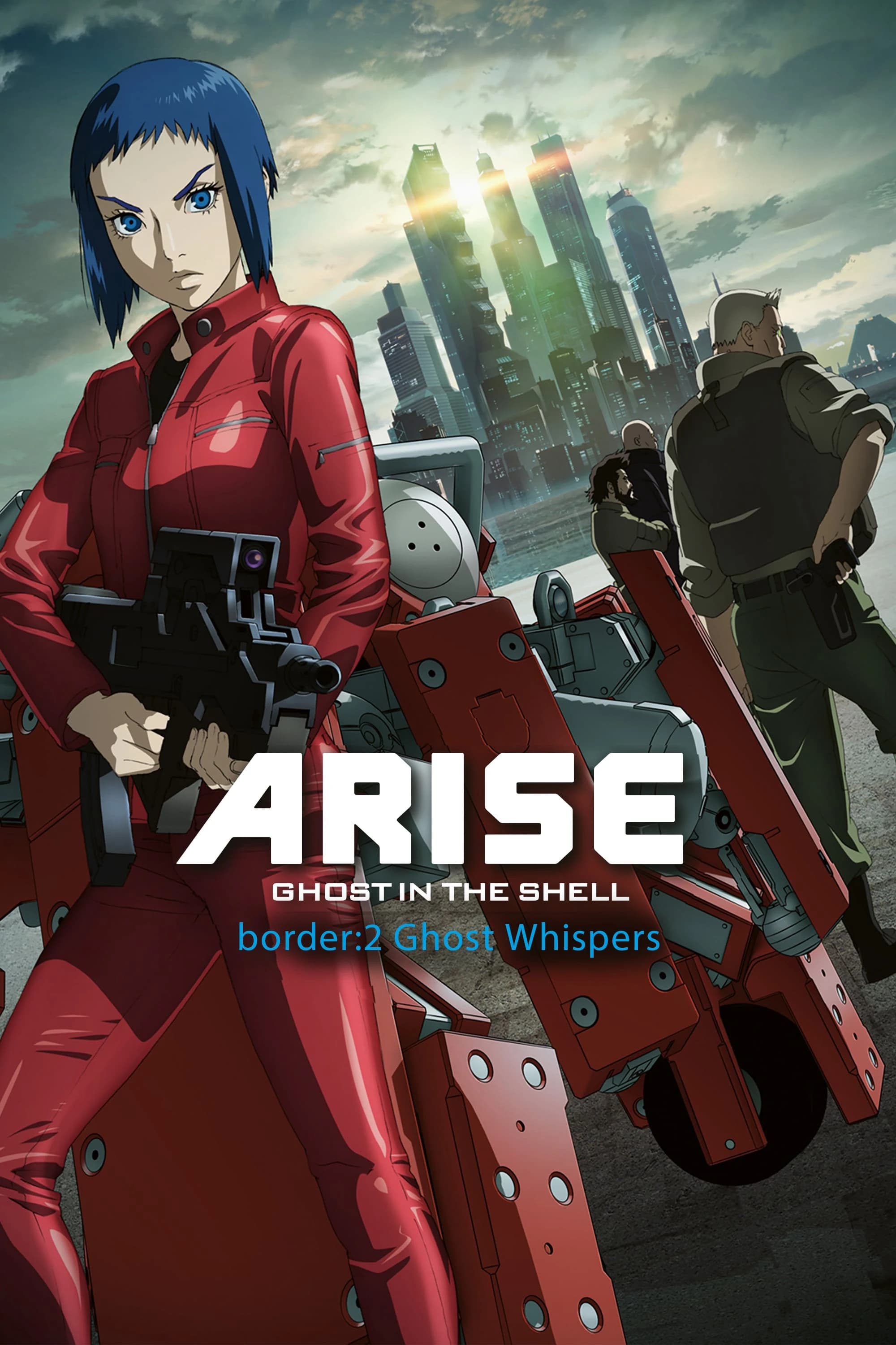 Xem Phim Vỏ Bọc Ma ARISE border: 2 Ma Thì Thầm Vietsub HD Online - Rophim