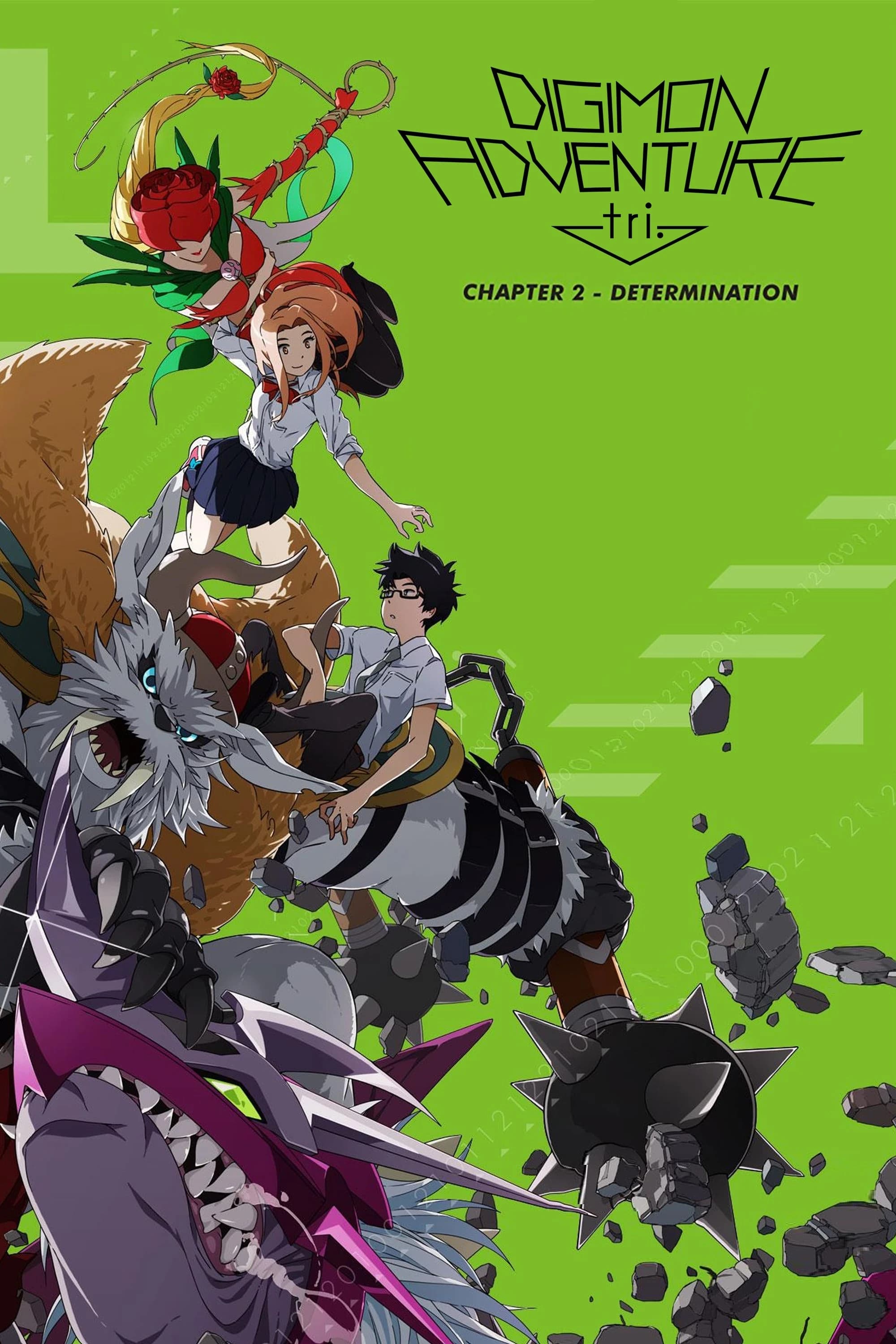 Xem Phim Digimon Adventure tri. Part 2: Determination Vietsub HD Online - Rophim