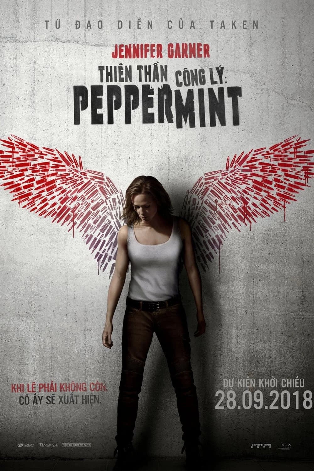 Xem Phim Peppermint: Thiên Thần Công Lý Vietsub HD Online - Rophim