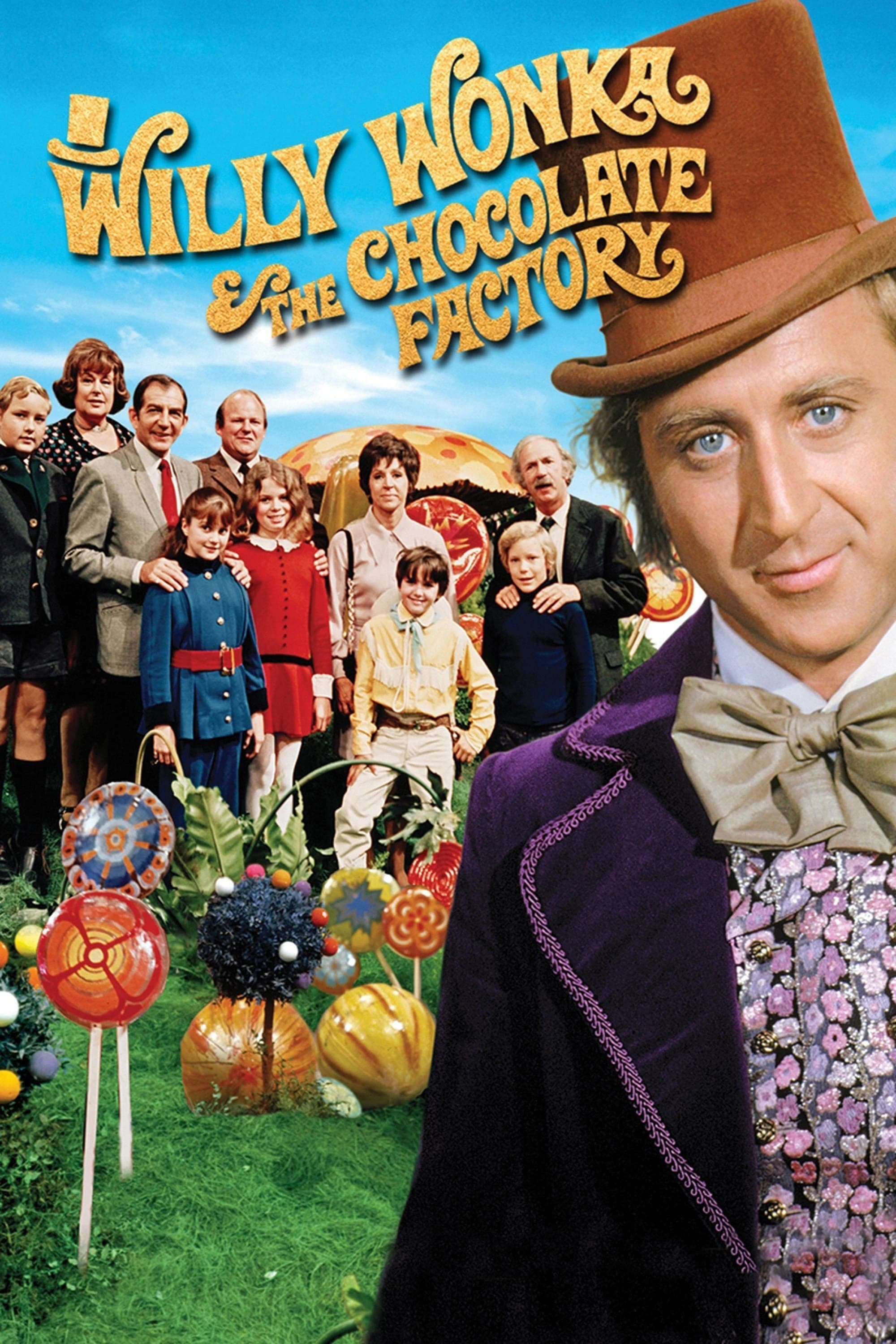 Xem Phim Willy Wonka và Nhà Máy Sôcôla Vietsub HD Online - Rophim