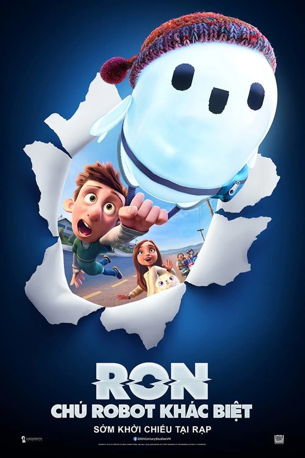 Xem Phim Ron: Chú Robot Khác Biệt Vietsub HD Online - Rophim