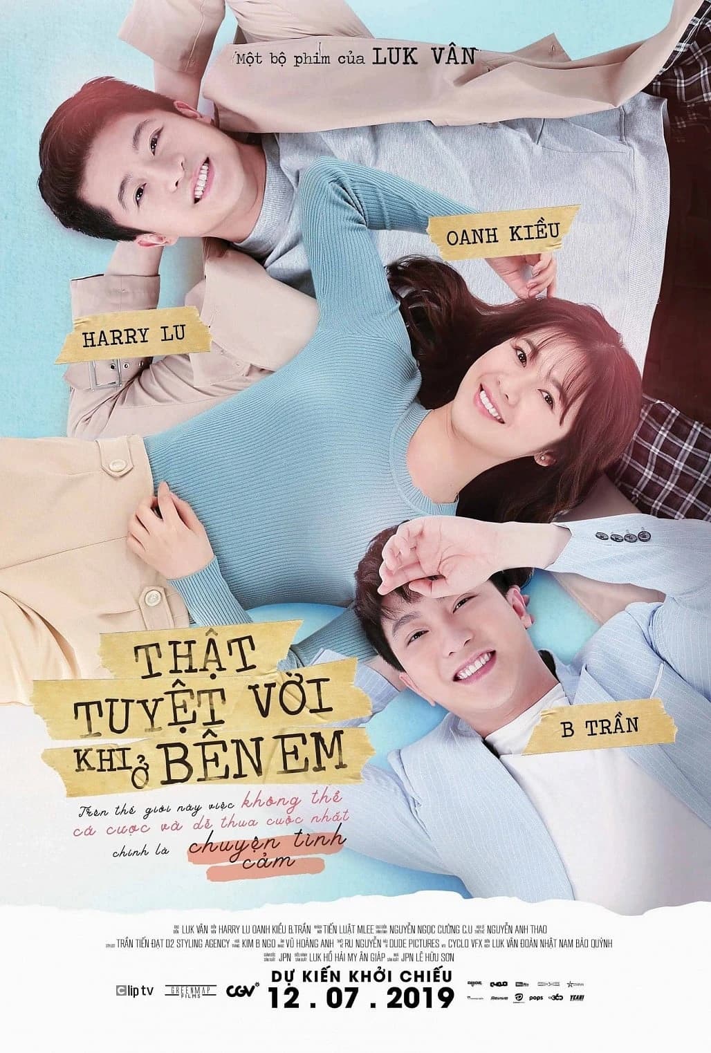 Xem Phim Thật Tuyệt Vời Khi Ở Bên Em Vietsub HD Online - Rophim