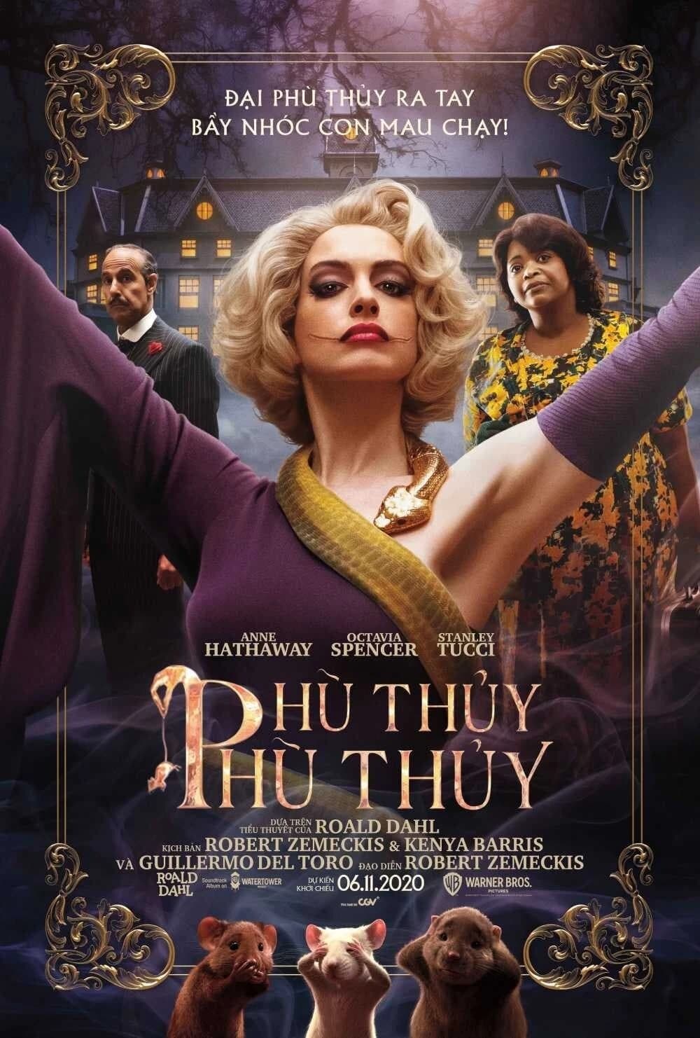 Xem Phim Phù Thủy, Phù Thủy Vietsub HD Online - Rophim