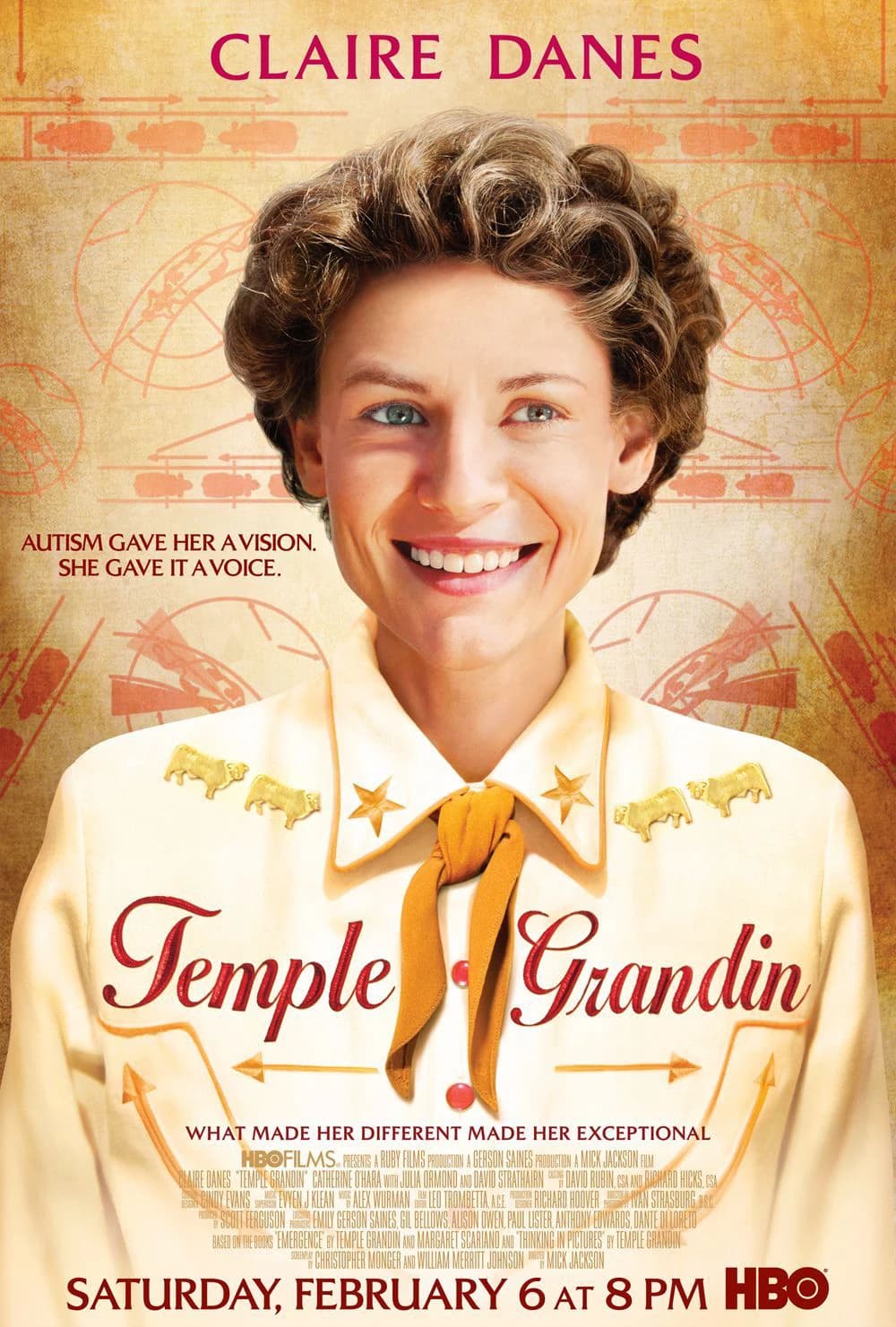 Xem Phim Chuyện Của Cô Temple Grandin Vietsub HD Online - Rophim