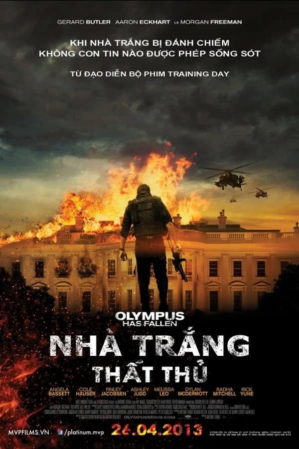 Xem Phim Nhà Trắng Thất Thủ Vietsub HD Online - Rophim