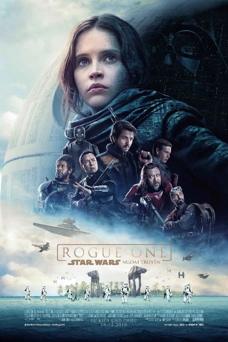 Xem Phim Rogue One: Star Wars Ngoại Truyện Vietsub HD Online - Rophim