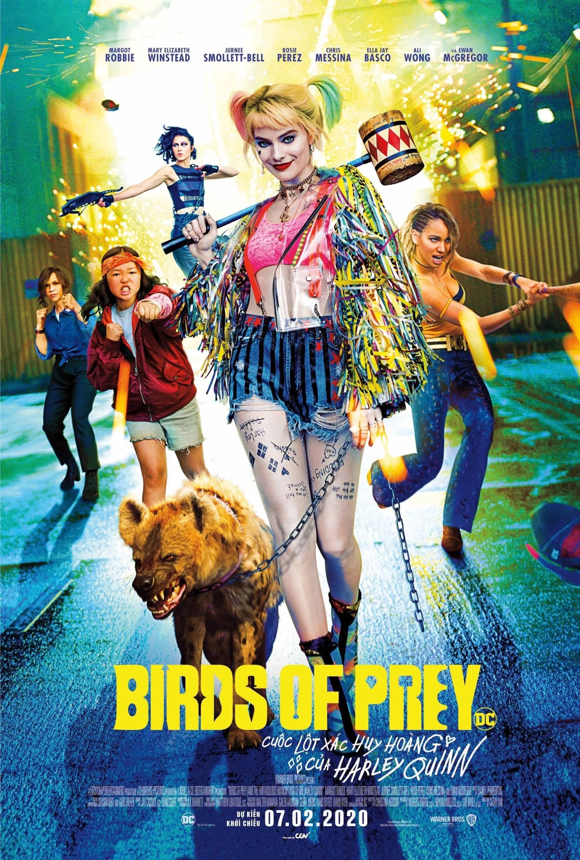 Xem Phim Birds of Prey: Cuộc Lột Xác Huy Hoàng Của Harley Quinn Vietsub HD Online - Rophim