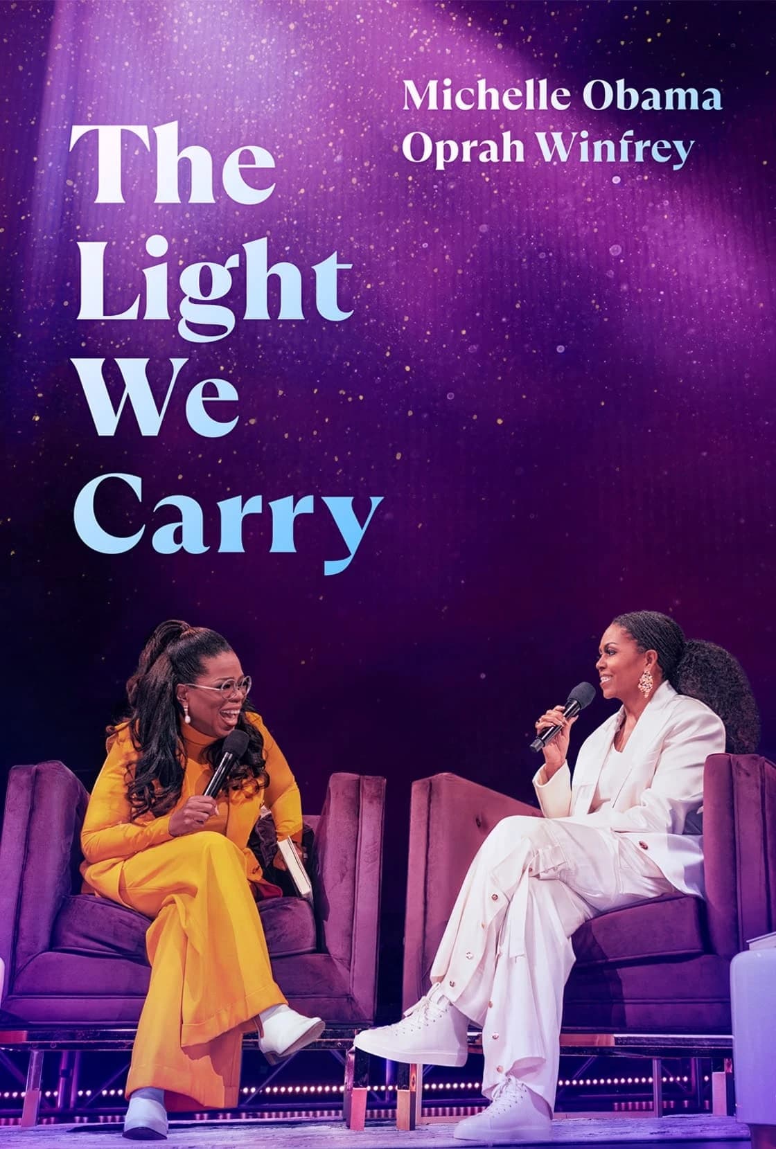 Xem Phim Ánh Sáng Ta Mang: Michelle Obama và Oprah Winfrey Vietsub HD Online - Rophim