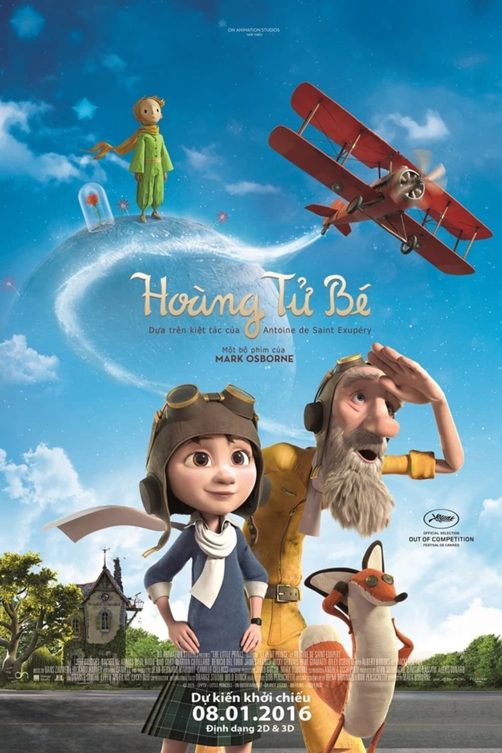 Xem Phim Hoàng Tử Bé Vietsub HD Online - Rophim