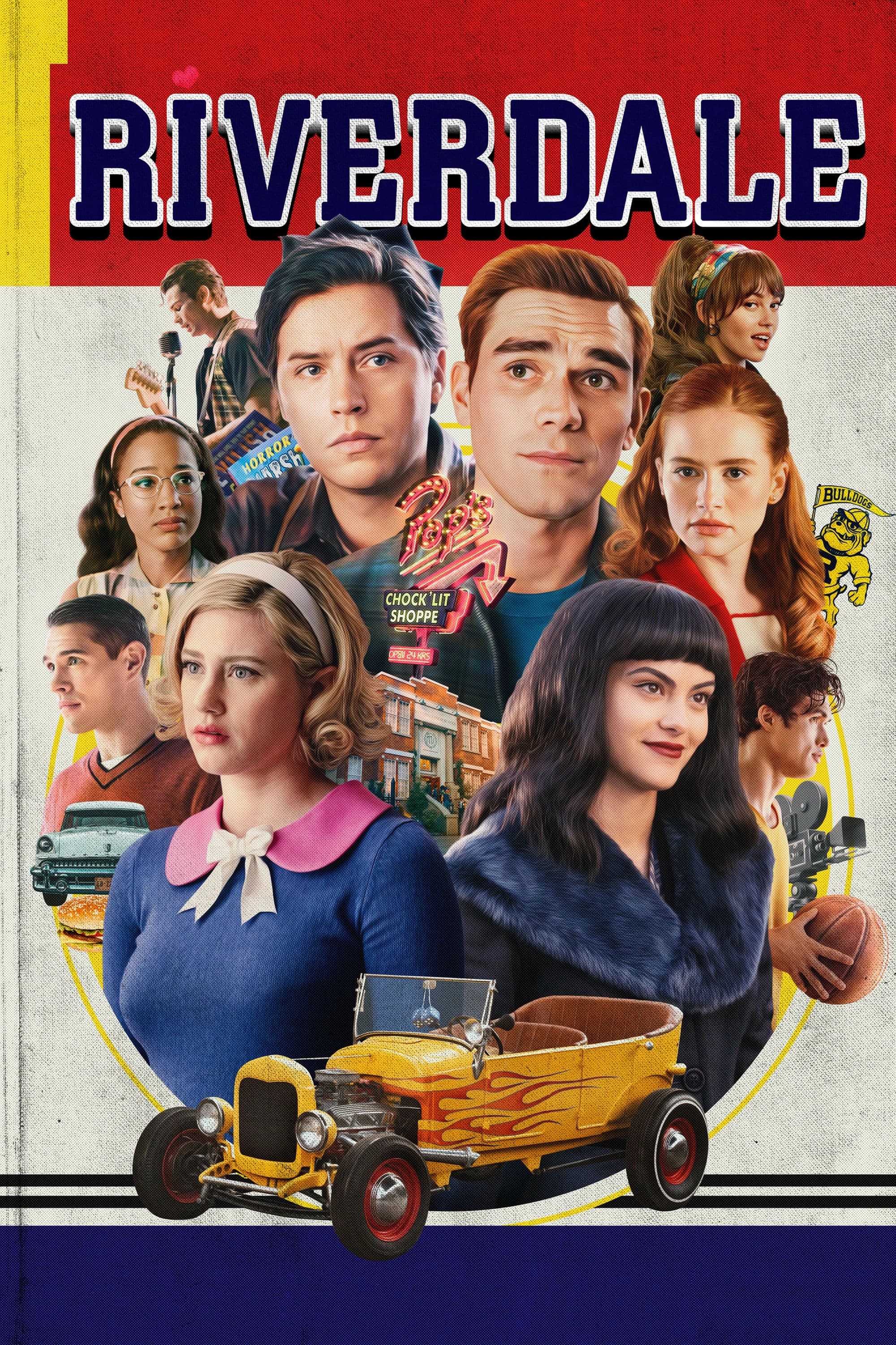Xem Phim Thị Trấn Riverdale Vietsub HD Online - Rophim