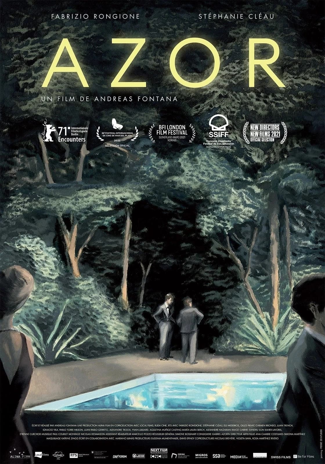 Xem Phim Azor Vietsub HD Online - Rophim