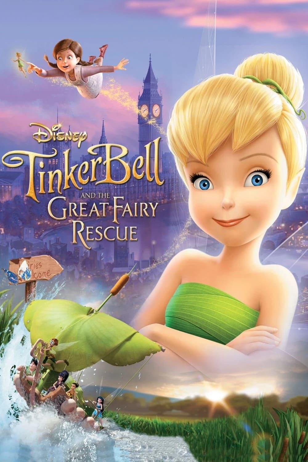 Xem Phim Tinker Bell và Cuộc Giải Cứu Vĩ Đại Vietsub HD Online - Rophim