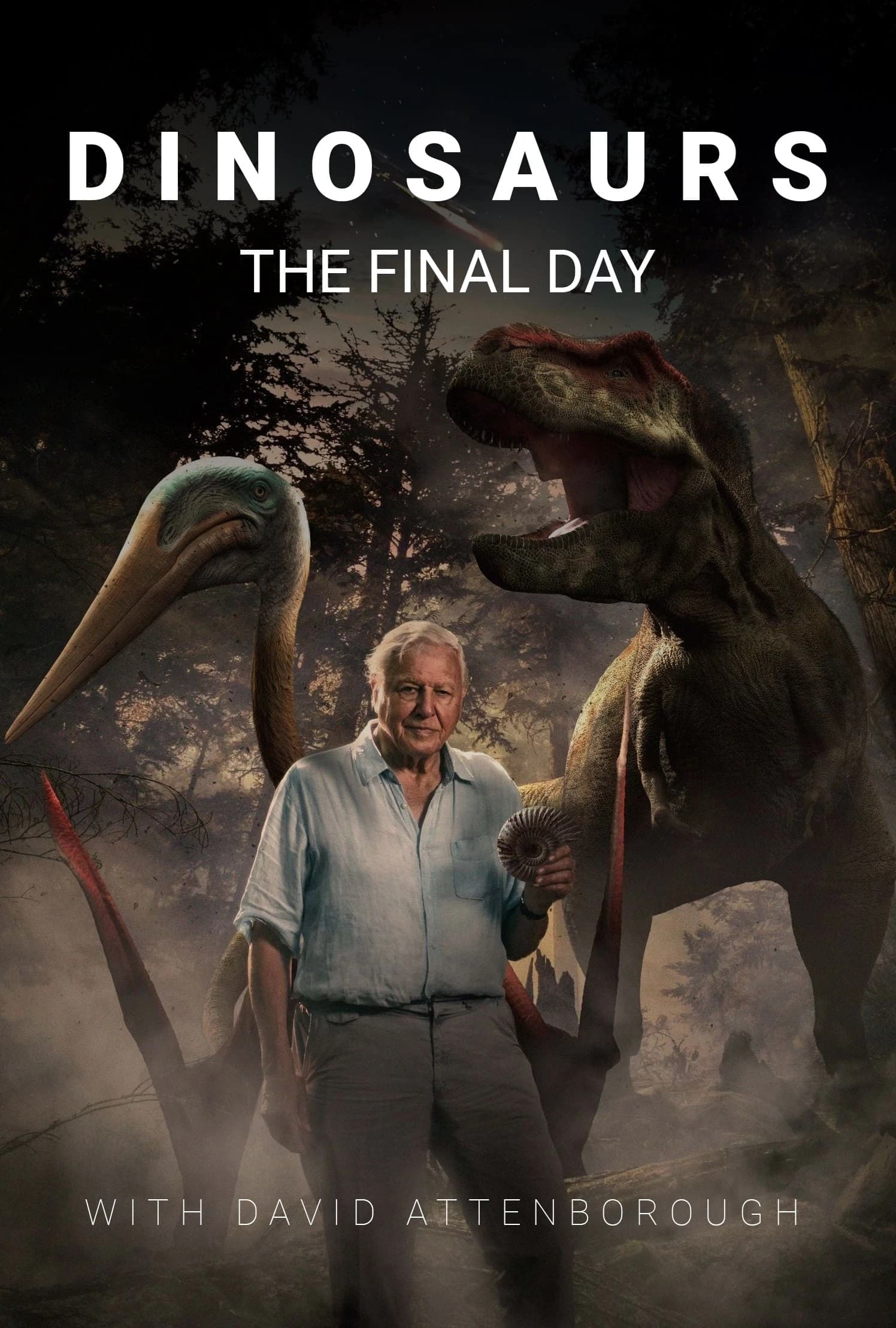 Xem Phim Dinosaurs: The Final Day with David Attenborough Vietsub HD Online - Rophim