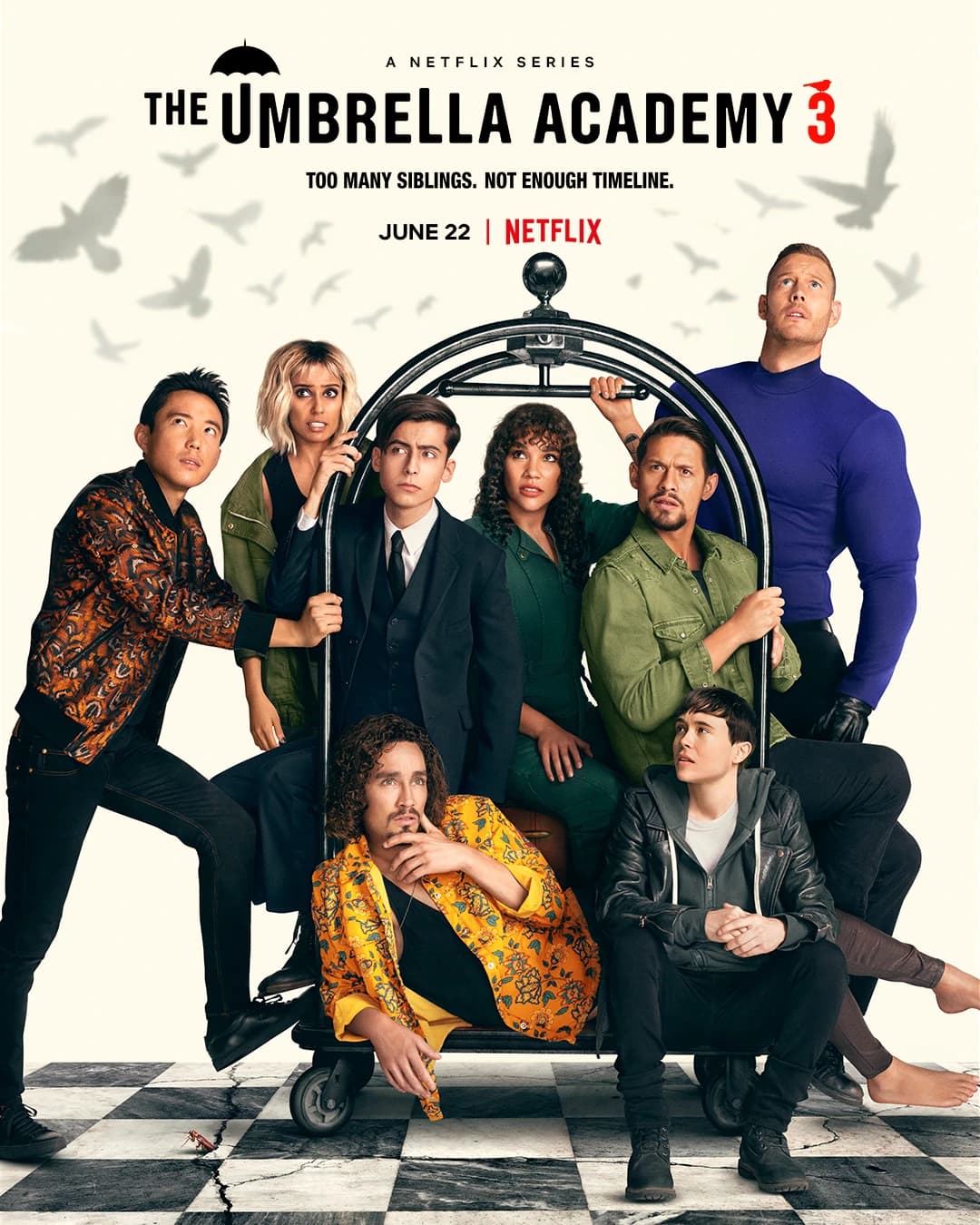 Xem Phim Học Viện Umbrella Vietsub HD Online - Rophim