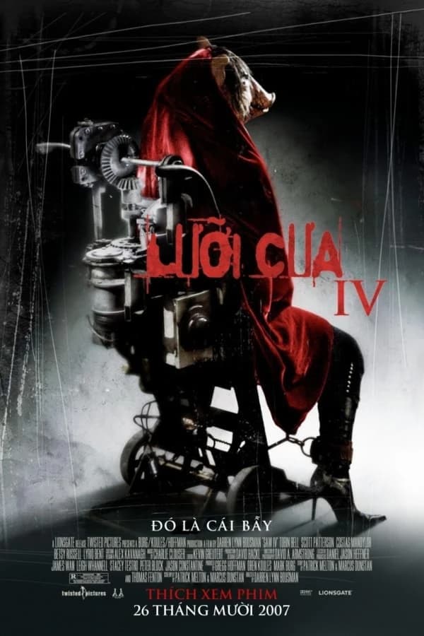Xem Phim Lưỡi Cưa 4 Vietsub HD Online - Rophim