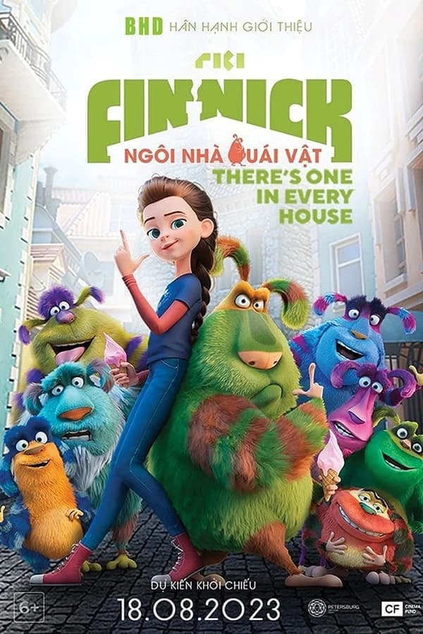 Xem Phim Finnick: Ngôi Nhà Quái Vật Vietsub HD Online - Rophim
