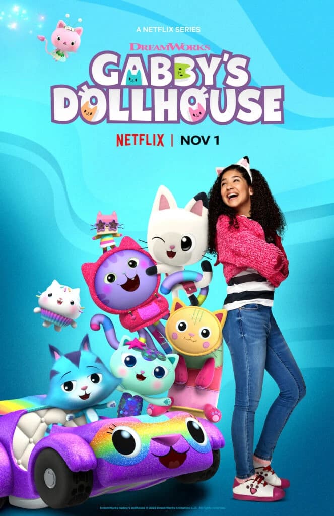 Xem Phim Nhà Búp Bê Của Gabby Vietsub HD Online - Rophim
