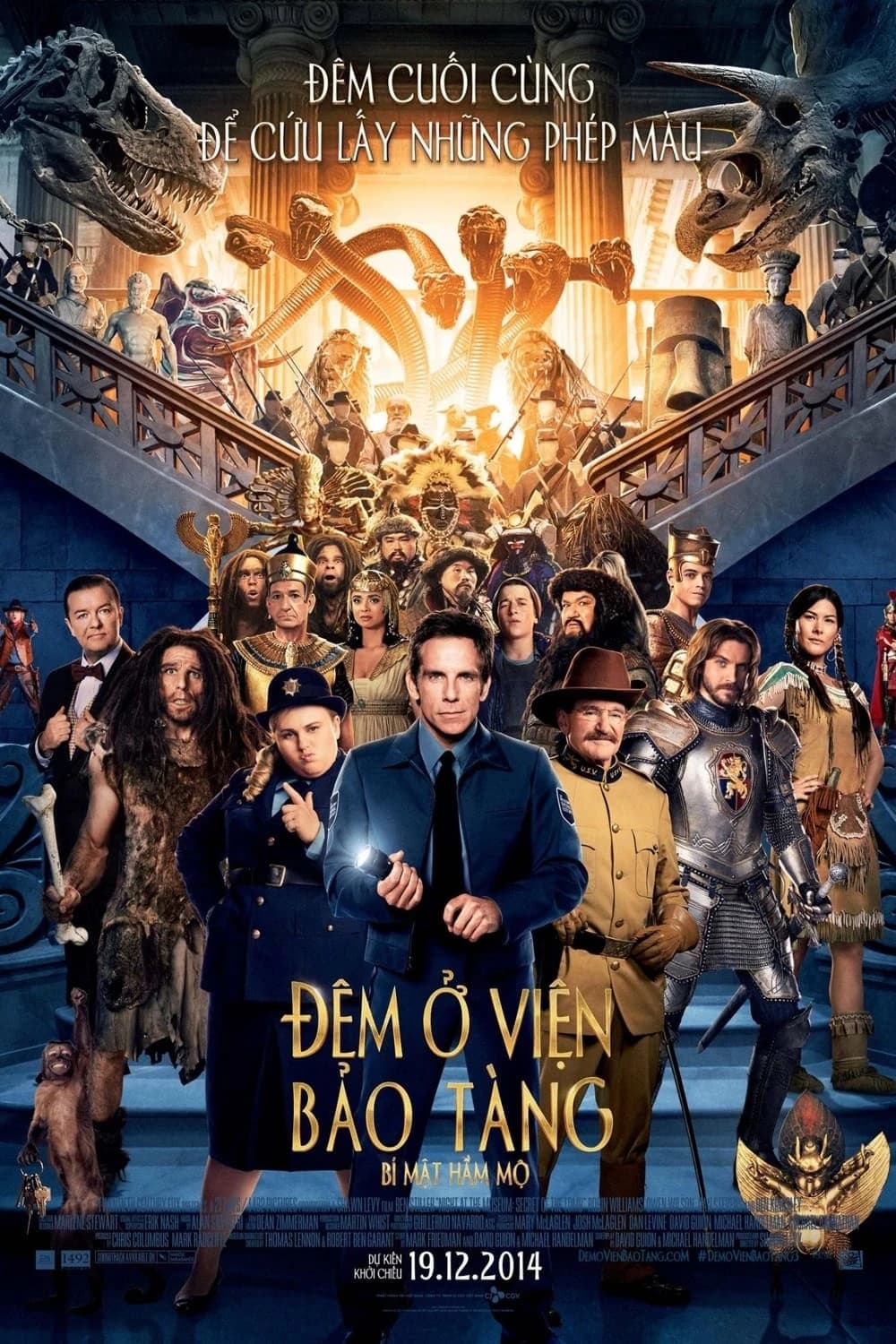 Xem Phim Đêm Ở Viện Bảo Tàng: Bí Mật Hầm Mộ Vietsub HD Online - Rophim