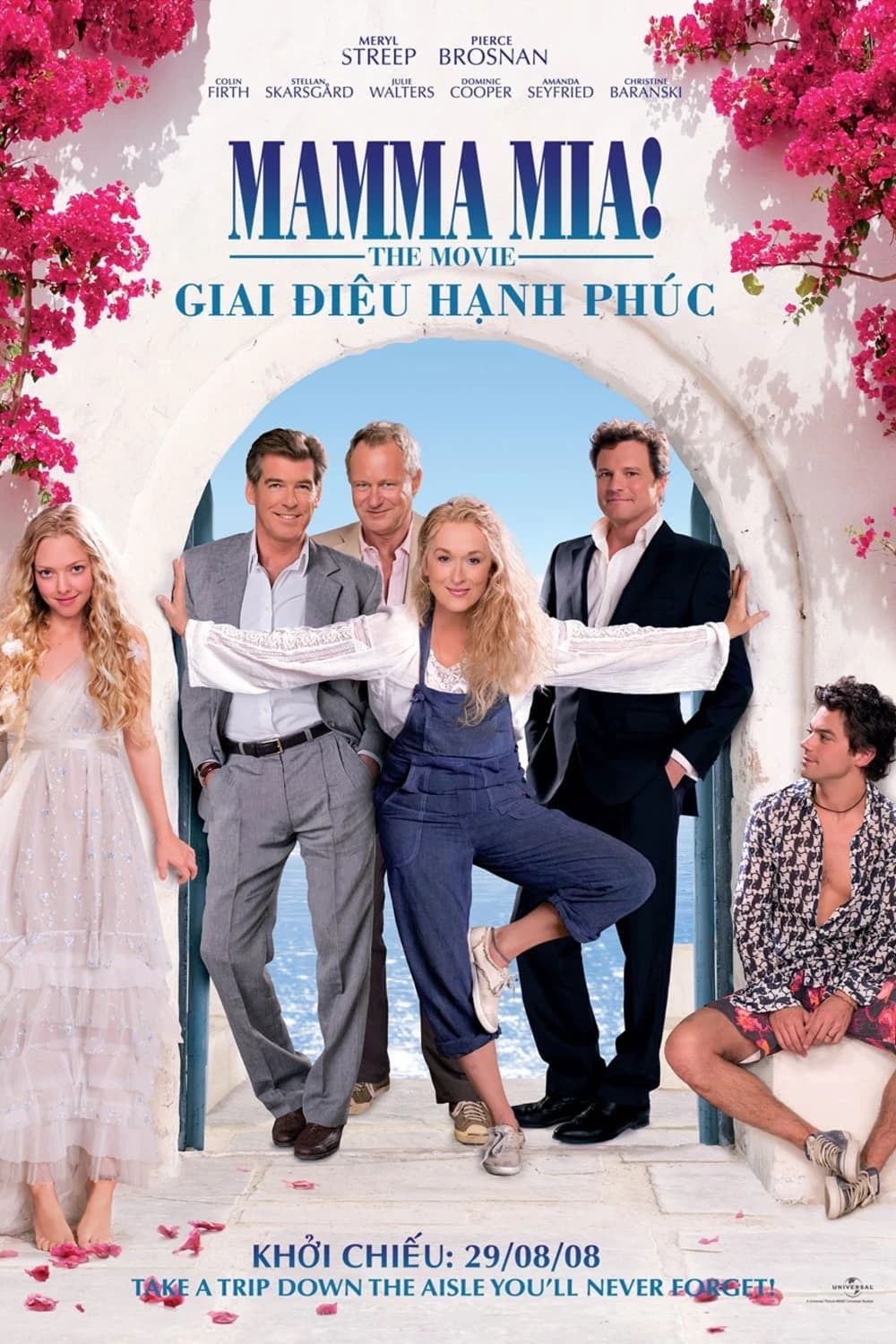 Xem Phim Mamma Mia! Giai Điệu Hạnh Phúc Vietsub HD Online - Rophim