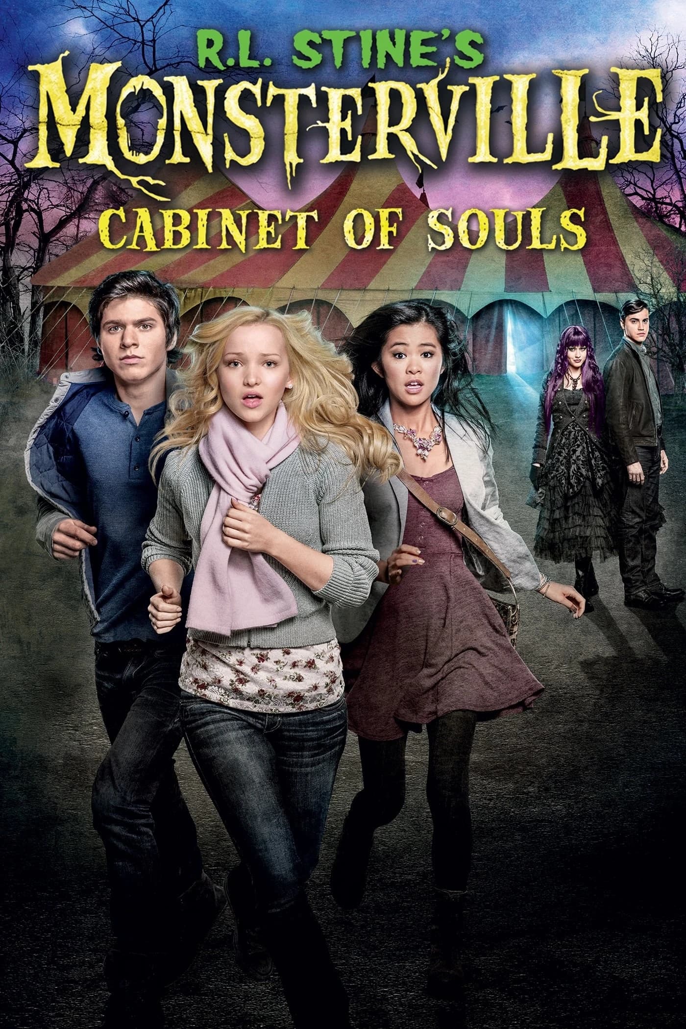 Xem Phim Thị trấn quái vật của R.L.Stine: Căn phòng linh hồn Vietsub HD Online - Rophim