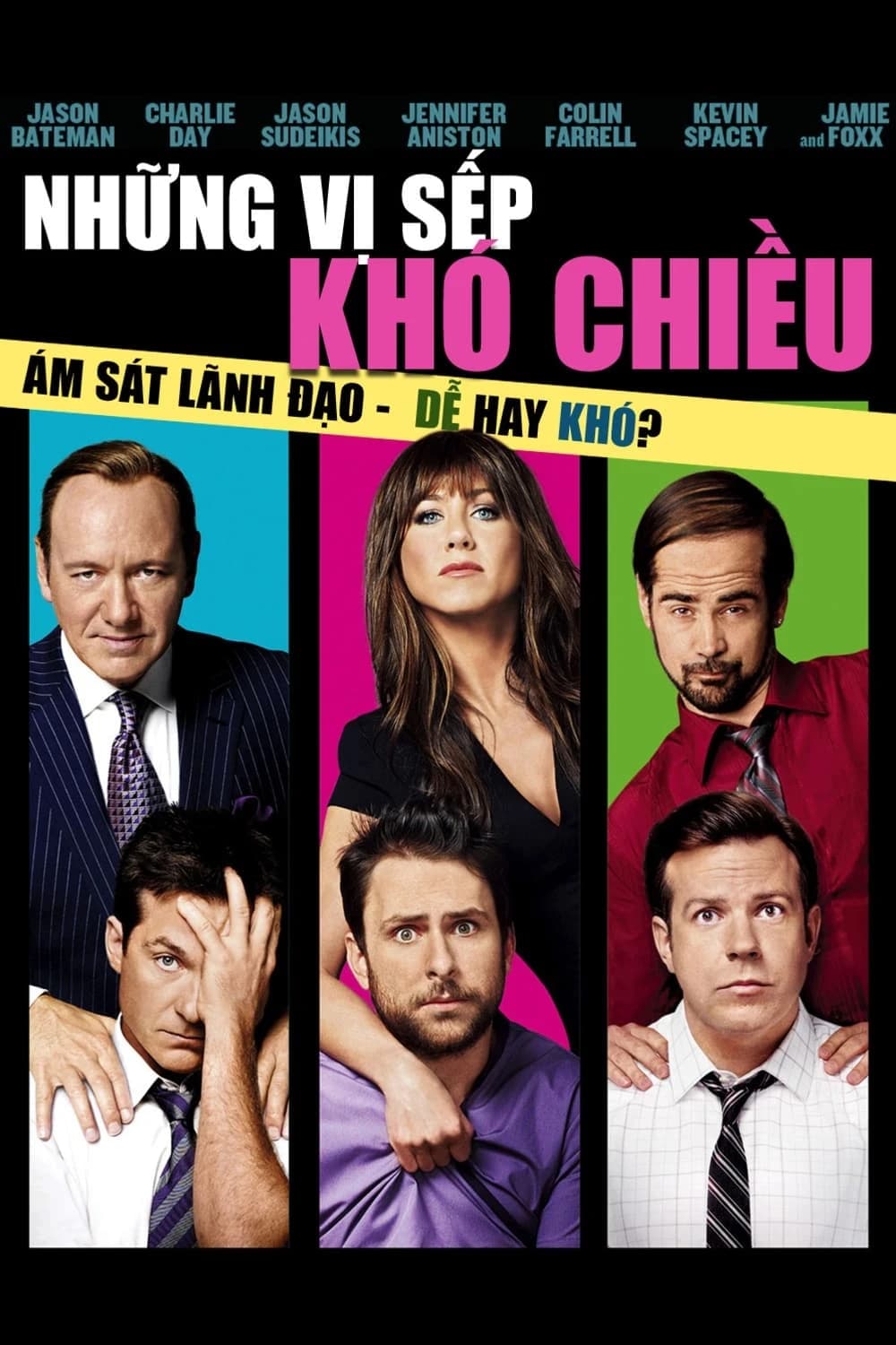 Xem Phim Những Vị Sếp Khó Tính Vietsub HD Online - Rophim