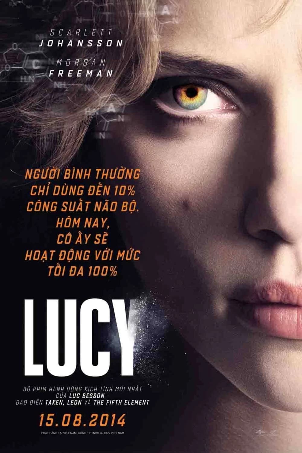 Xem Phim Lucy Siêu Phàm Vietsub HD Online - Rophim