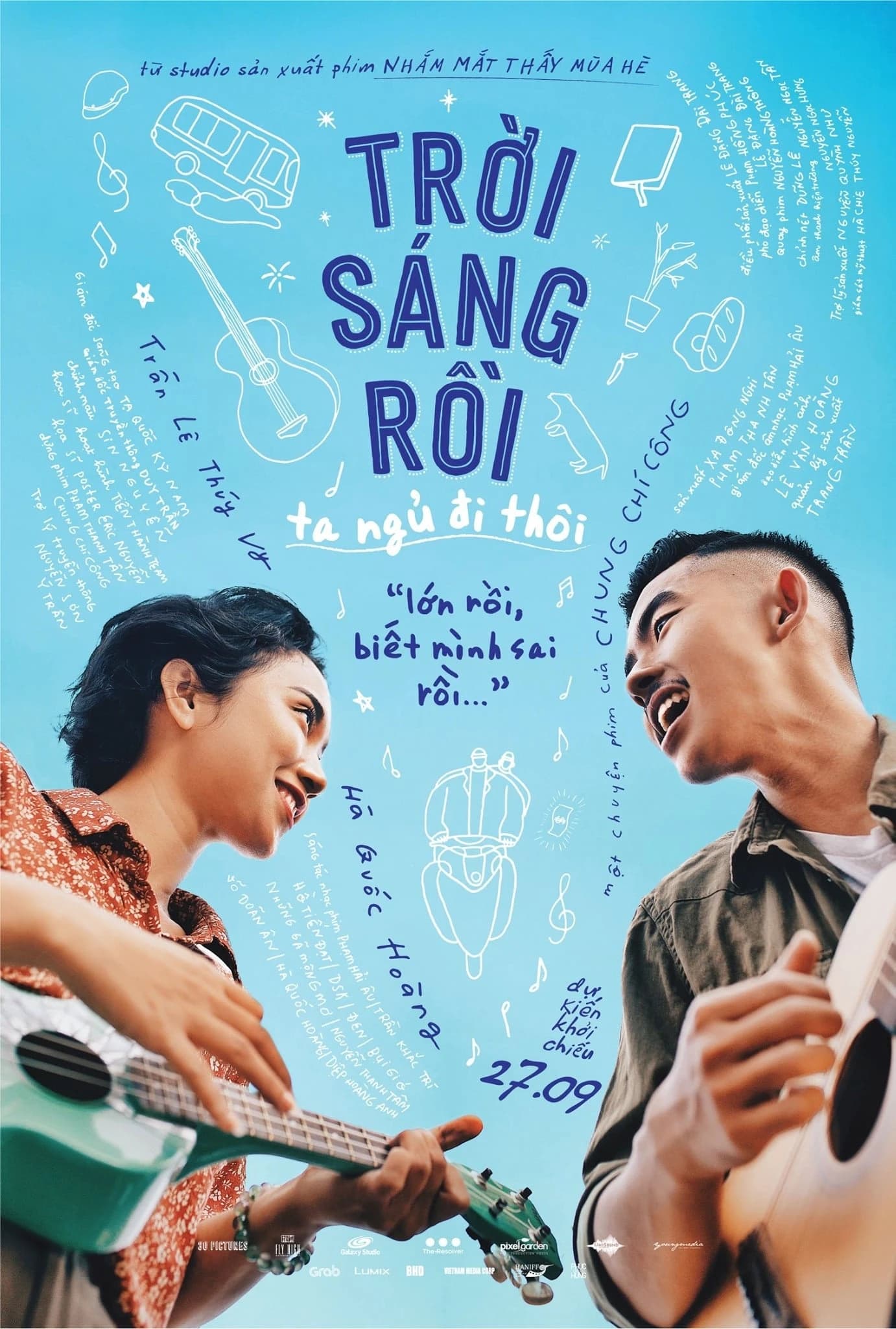 Xem Phim Trời Sáng Rồi Ta Ngủ Đi Thôi Vietsub HD Online - Rophim