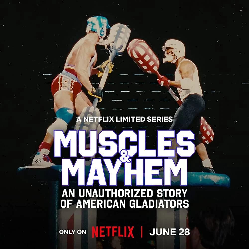 Xem Phim Cơ Bắp Và Bê Bối: Câu Chuyện Của American Gladiators Vietsub HD Online - Rophim