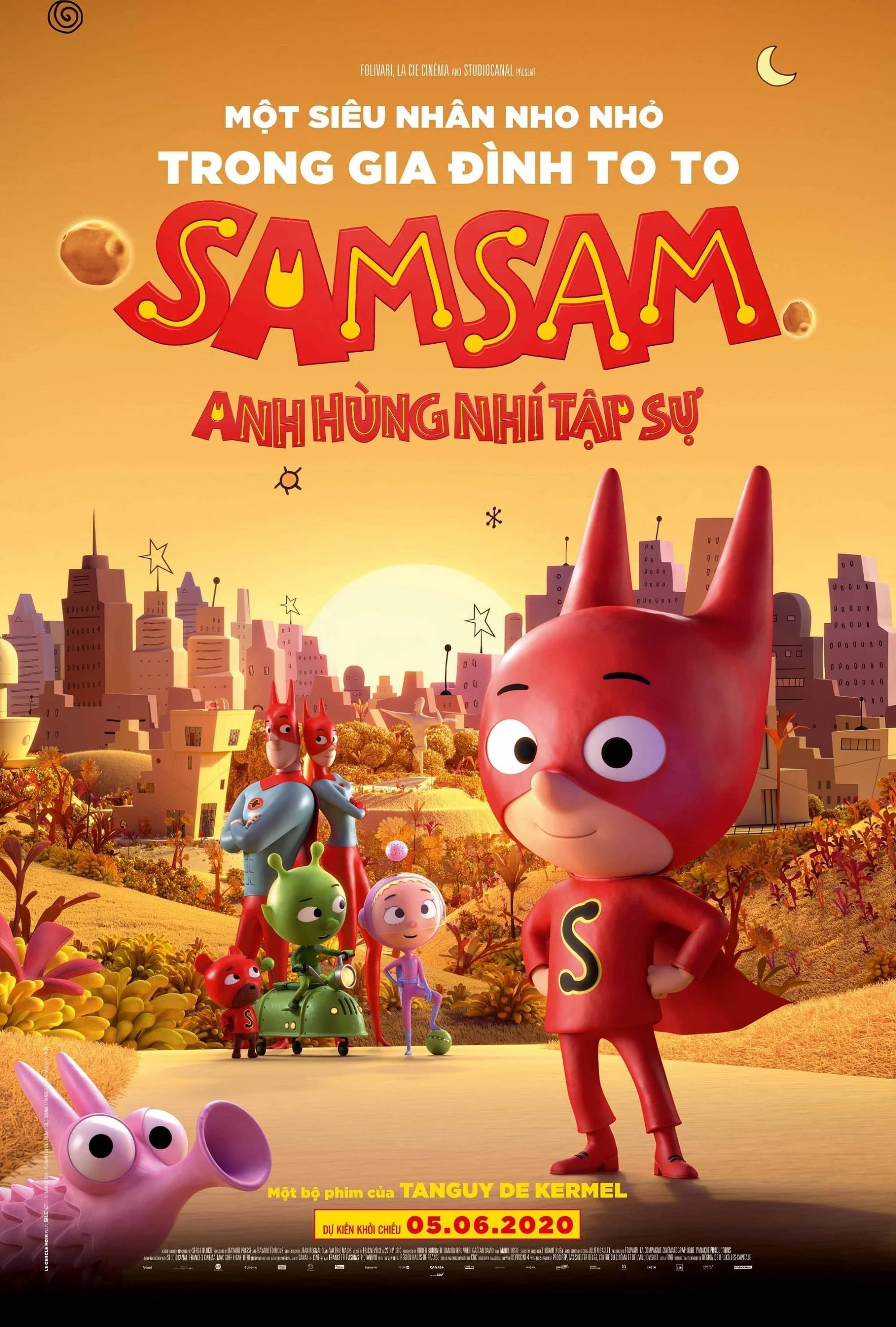 Xem Phim SamSam: Anh Hùng Nhí Tập Sự Vietsub HD Online - Rophim