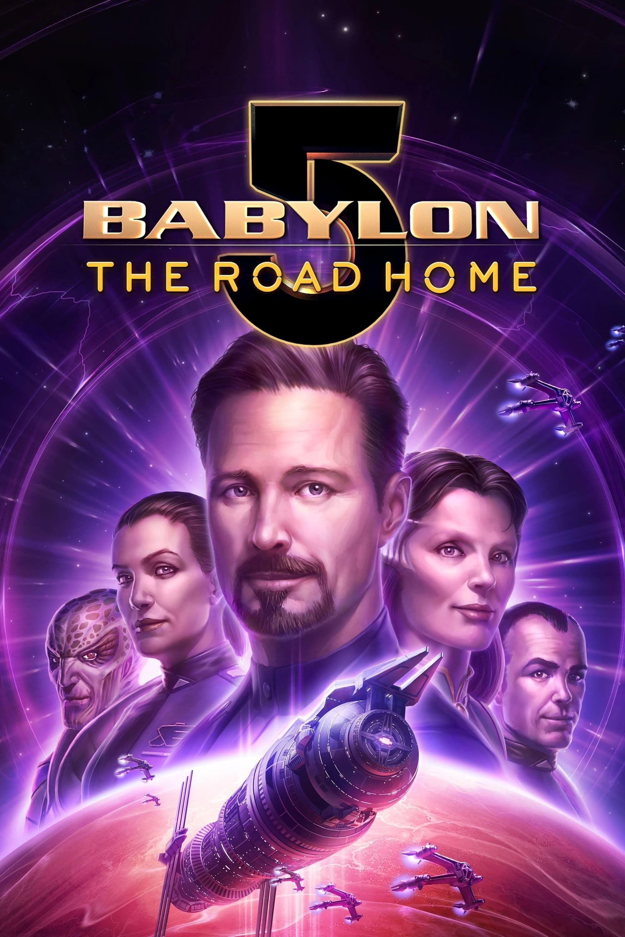 Xem Phim Babylon 5: Hành Trình Về Nhà Vietsub HD Online - Rophim
