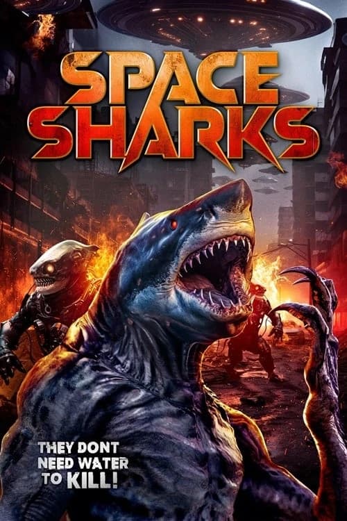 Xem Phim Cá Mập Không Gian Vietsub HD Online - Rophim