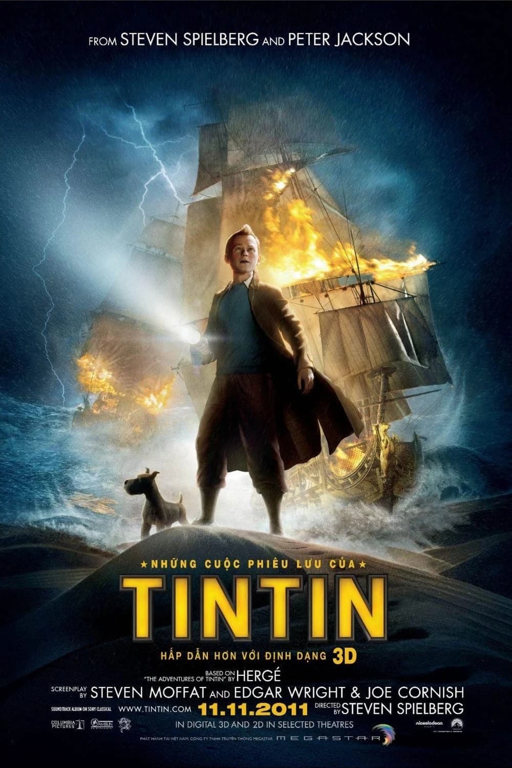Xem Phim Những Cuộc Phiêu Lưu Của Tintin Vietsub HD Online - Rophim