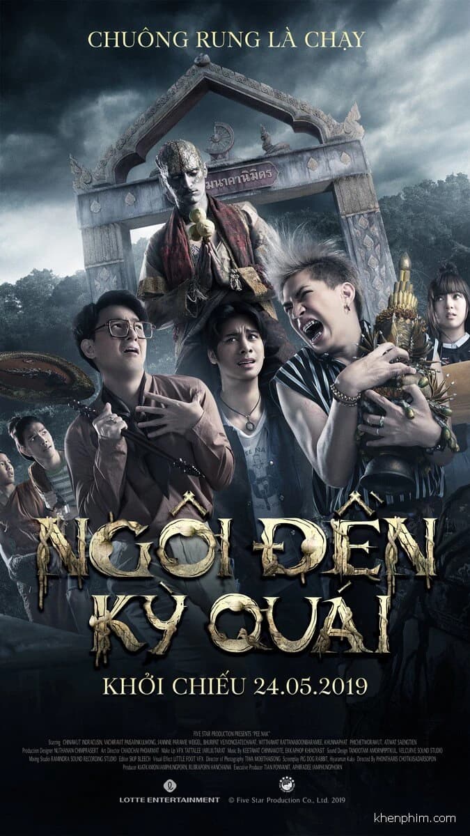 Xem Phim Ngôi Đền Kỳ Quái Vietsub HD Online - Rophim