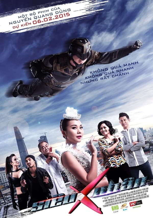 Xem Phim Siêu Nhân X Vietsub HD Online - Rophim