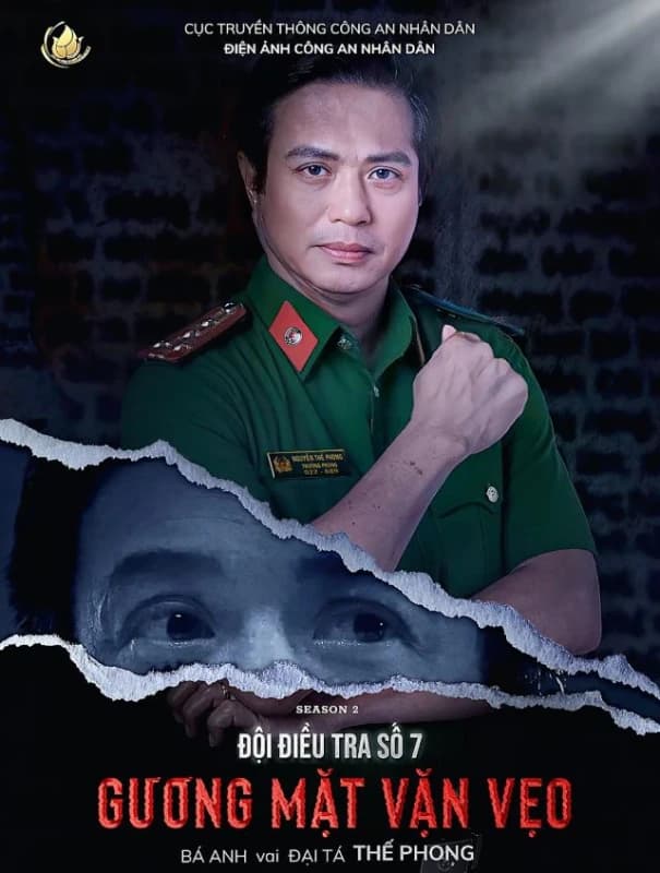 Xem Phim Đội Điều Tra Số 7 : Gương Mặt Vặn Vẹo Vietsub HD Online - Rophim