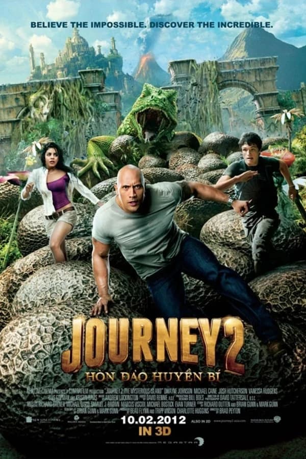 Xem Phim Journey 2: Hòn Đảo Huyền Bí Vietsub HD Online - Rophim