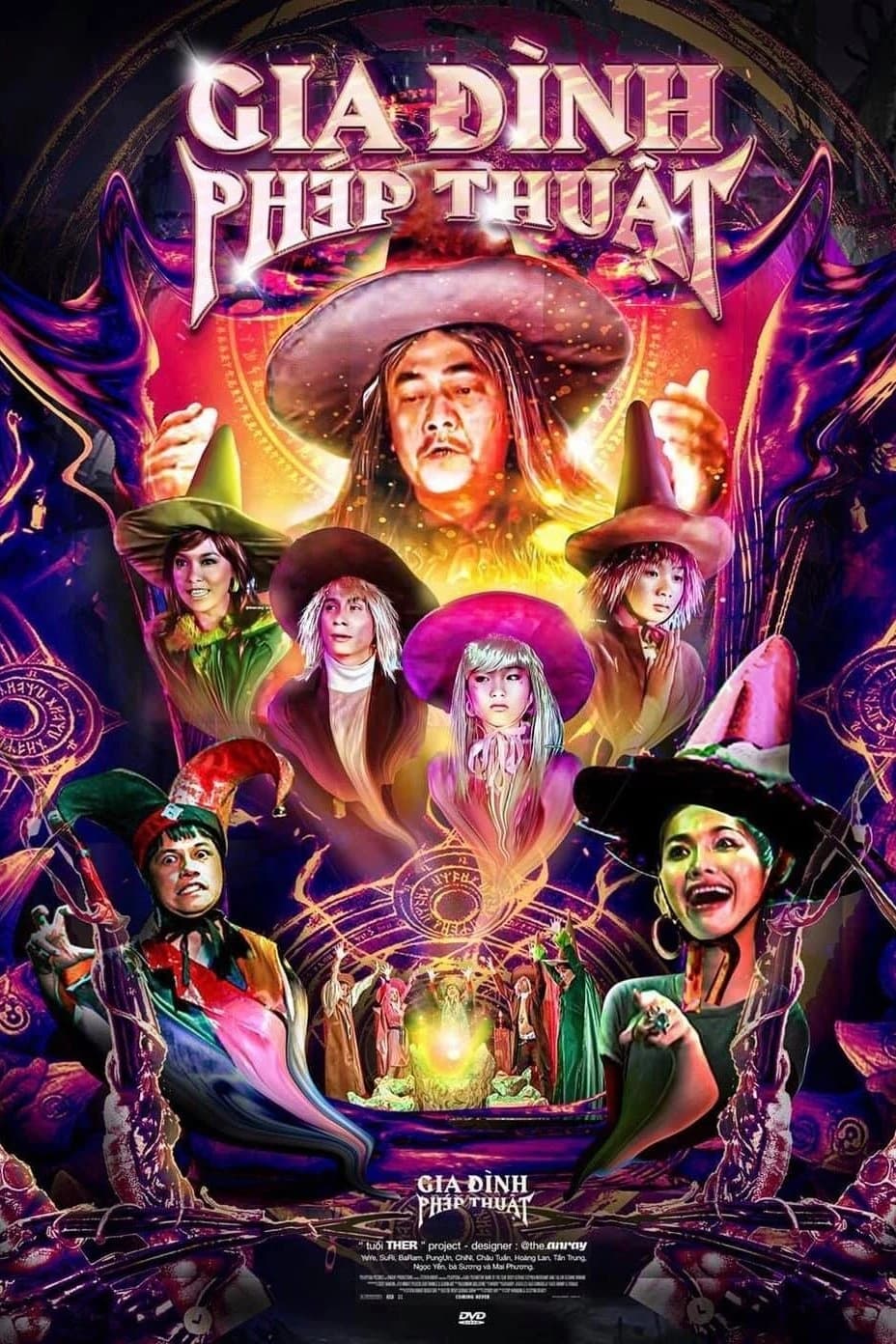 Xem Phim Gia Đình Phép Thuật Vietsub HD Online - Rophim
