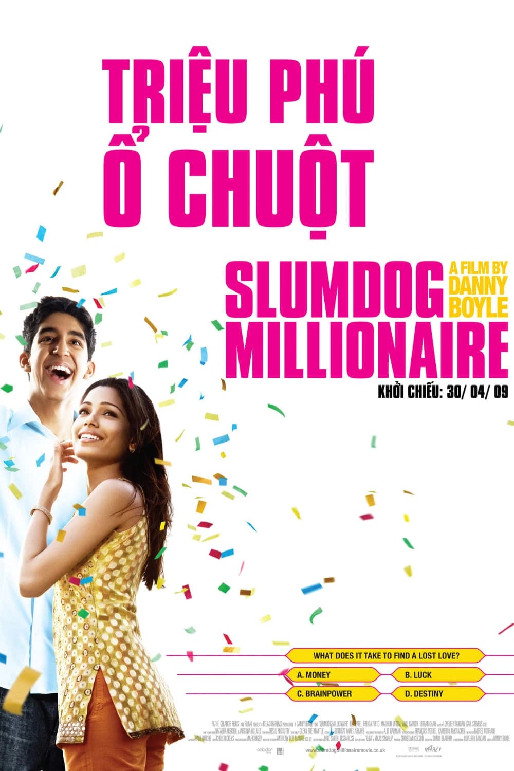 Xem Phim Triệu Phú Khu Ổ Chuột Vietsub HD Online - Rophim