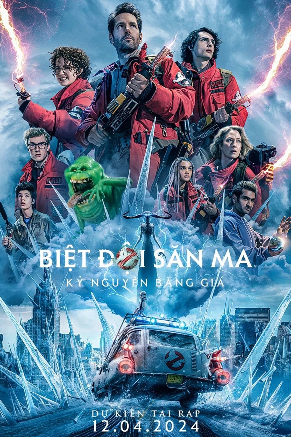 Xem Phim Biệt Đội Săn Ma: Kỷ Nguyên Băng Giá Vietsub HD Online - Rophim