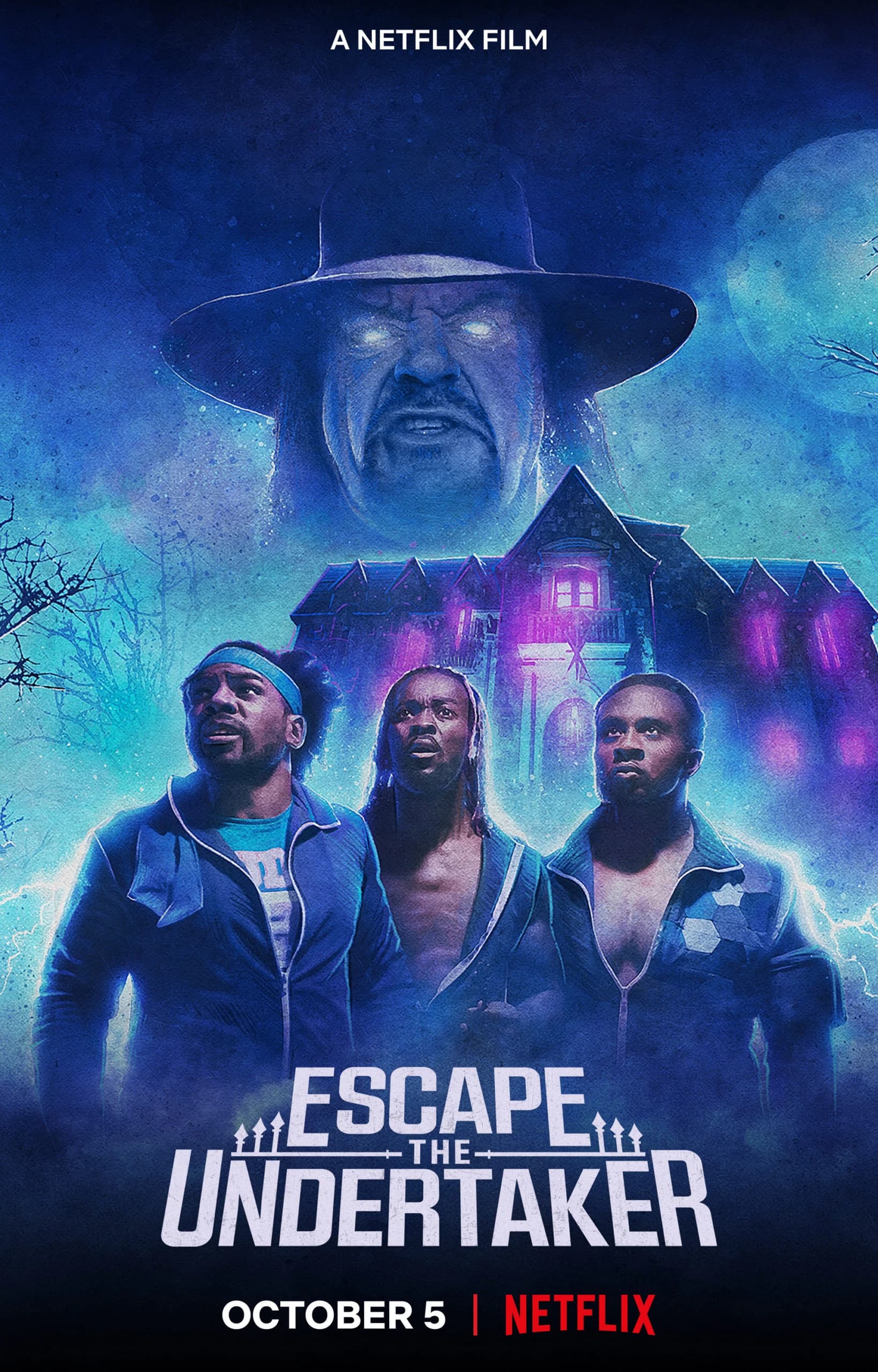 Xem Phim Ngôi Nhà Ma Ám Của Undertaker Vietsub HD Online - Rophim