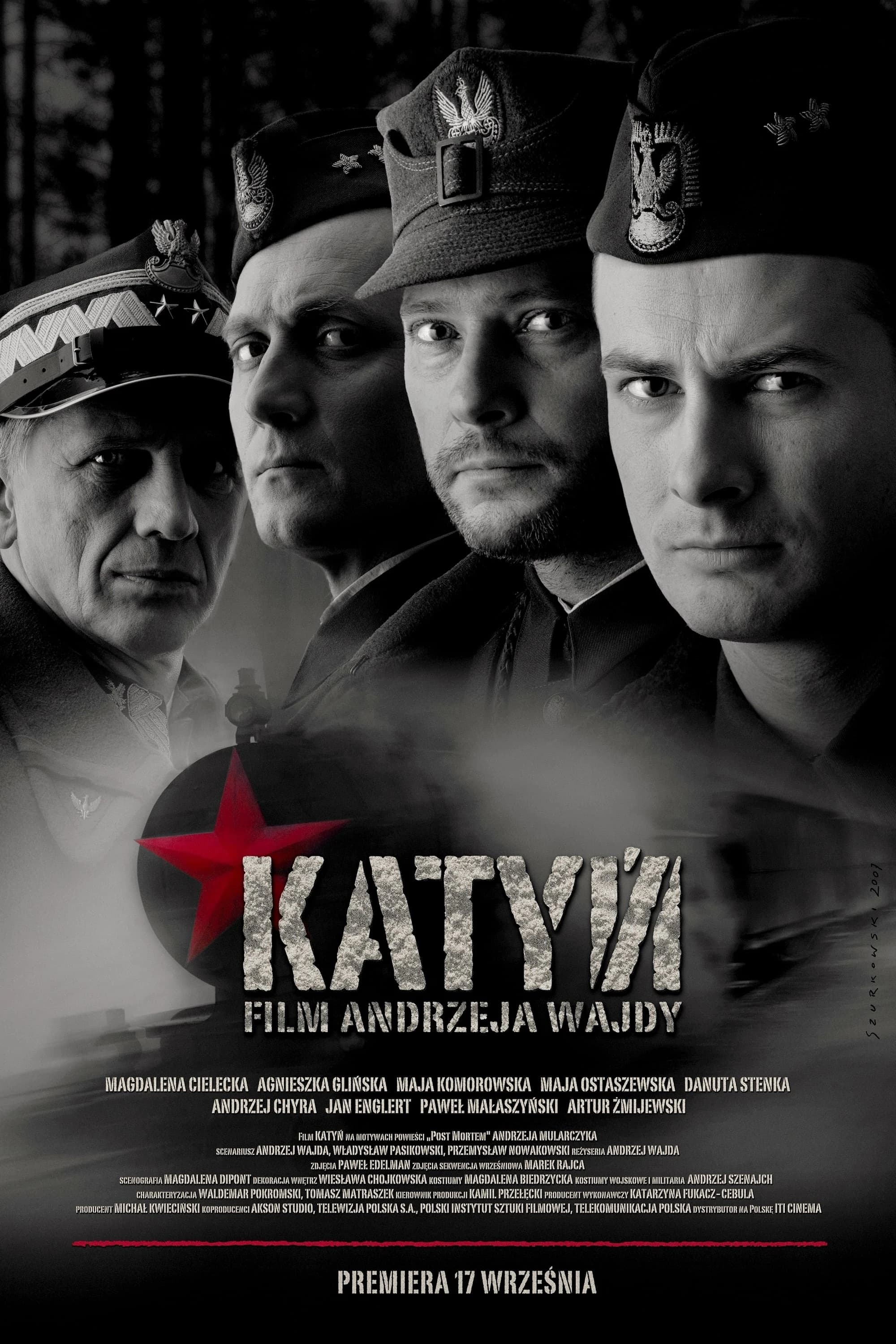 Xem Phim Vụ Thảm Sát Ở Katyn Vietsub HD Online - Rophim