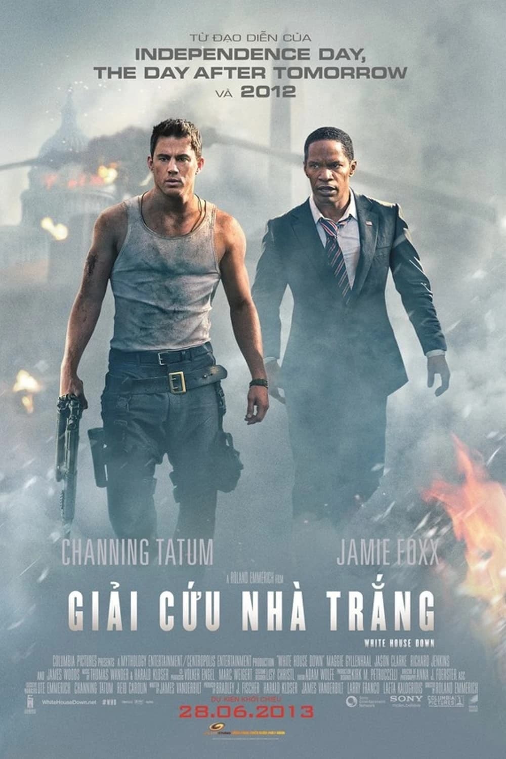 Xem Phim Giải Cứu Nhà Trắng Vietsub HD Online - Rophim