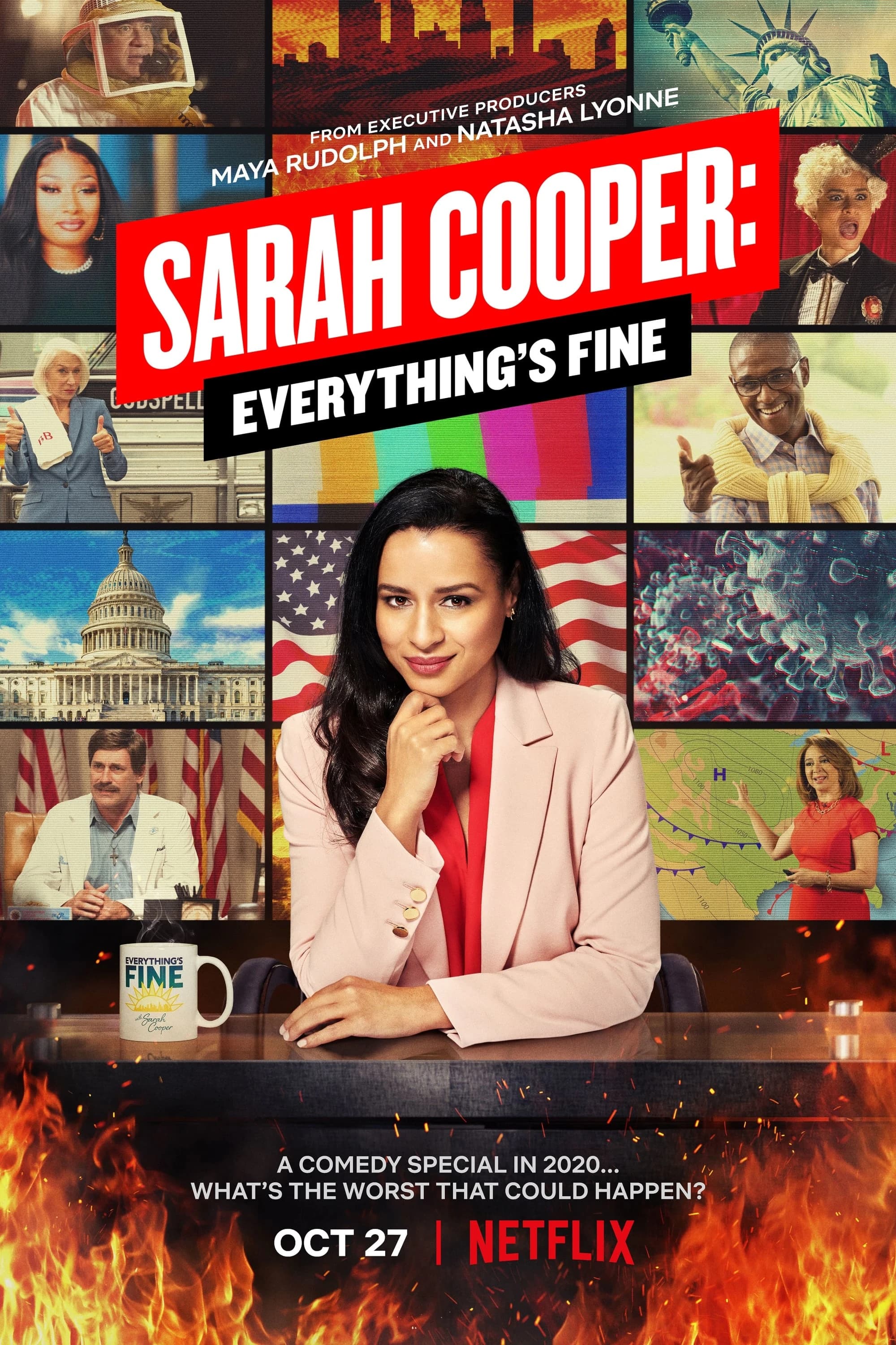 Xem Phim Sarah Cooper: Mọi thứ đều ổn Vietsub HD Online - Rophim