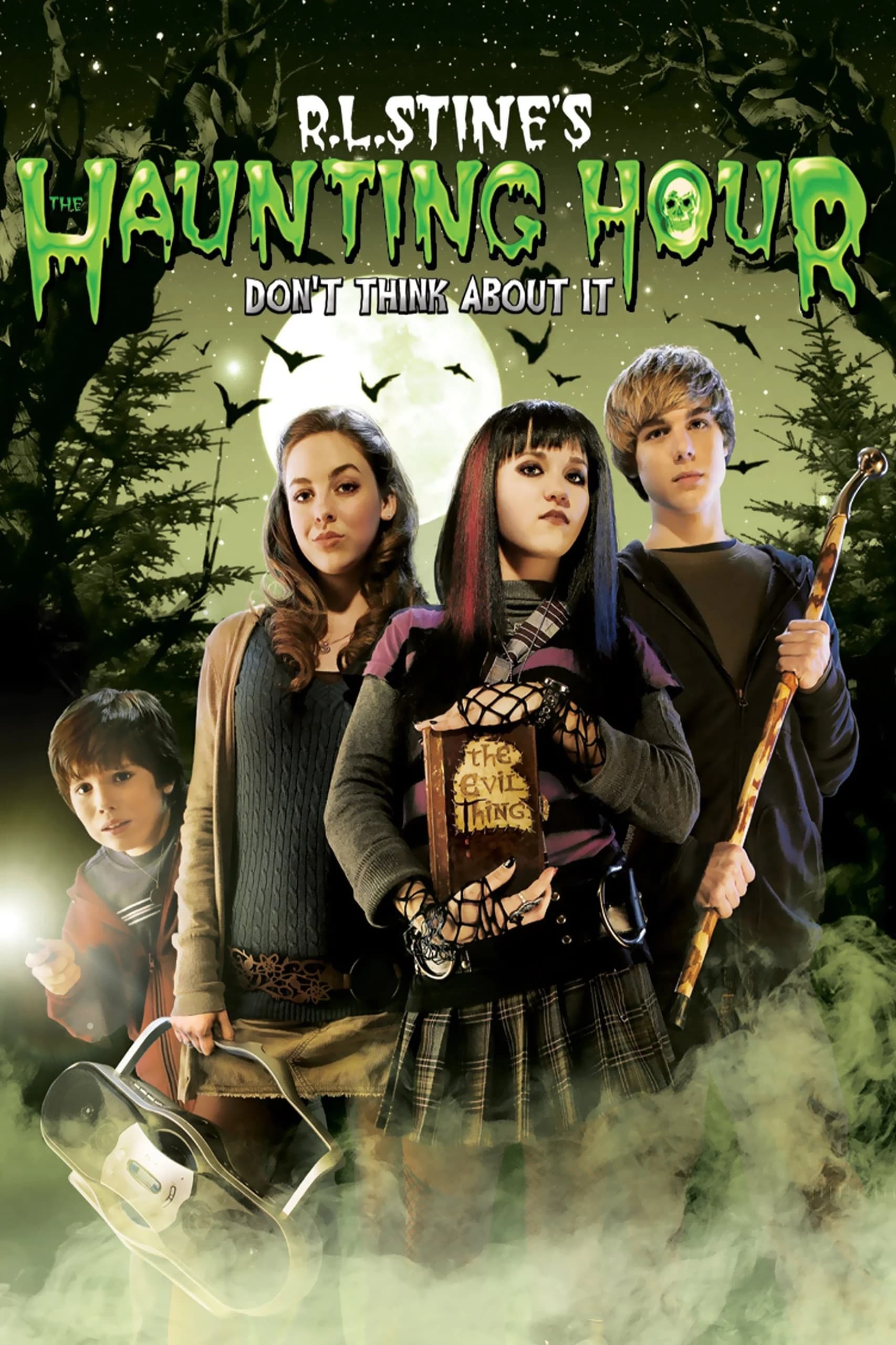 Xem Phim R.L. Stine - Giờ ma ám: Đừng nghĩ về nó Vietsub HD Online - Rophim