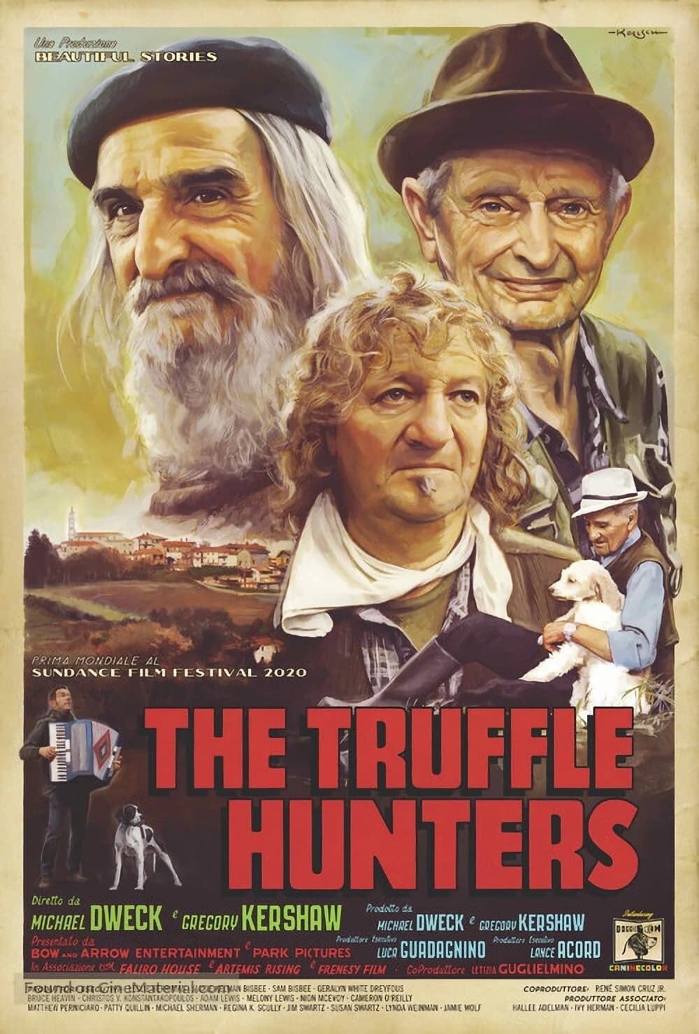 Xem Phim The Truffle Hunters Vietsub HD Online - Rophim